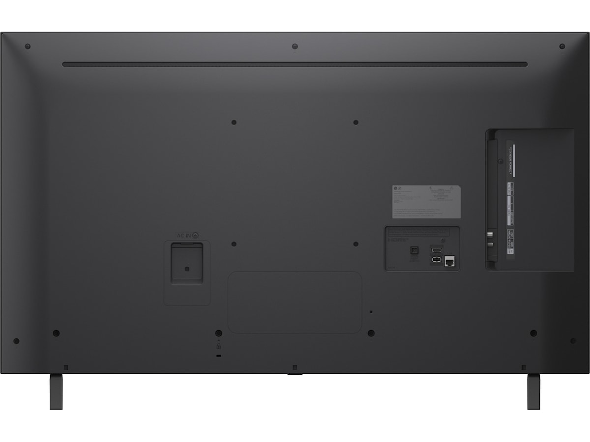 LG 43" NANO80 AI 4K NanoCell Smart TV (2025) + Soundbar  20 - 49 tums TV