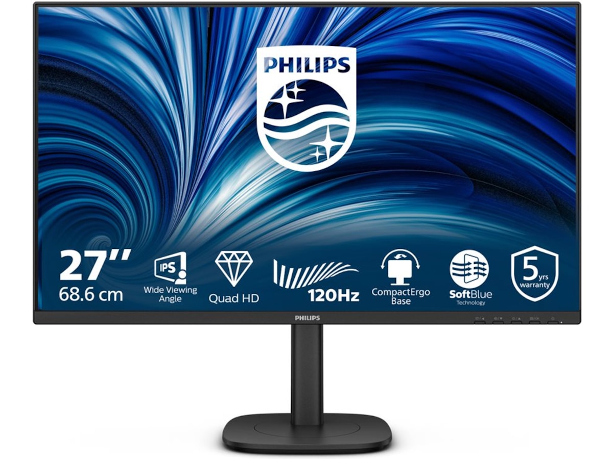 Philips 27" skærm 27B2N3500J/00 Bildskärmar