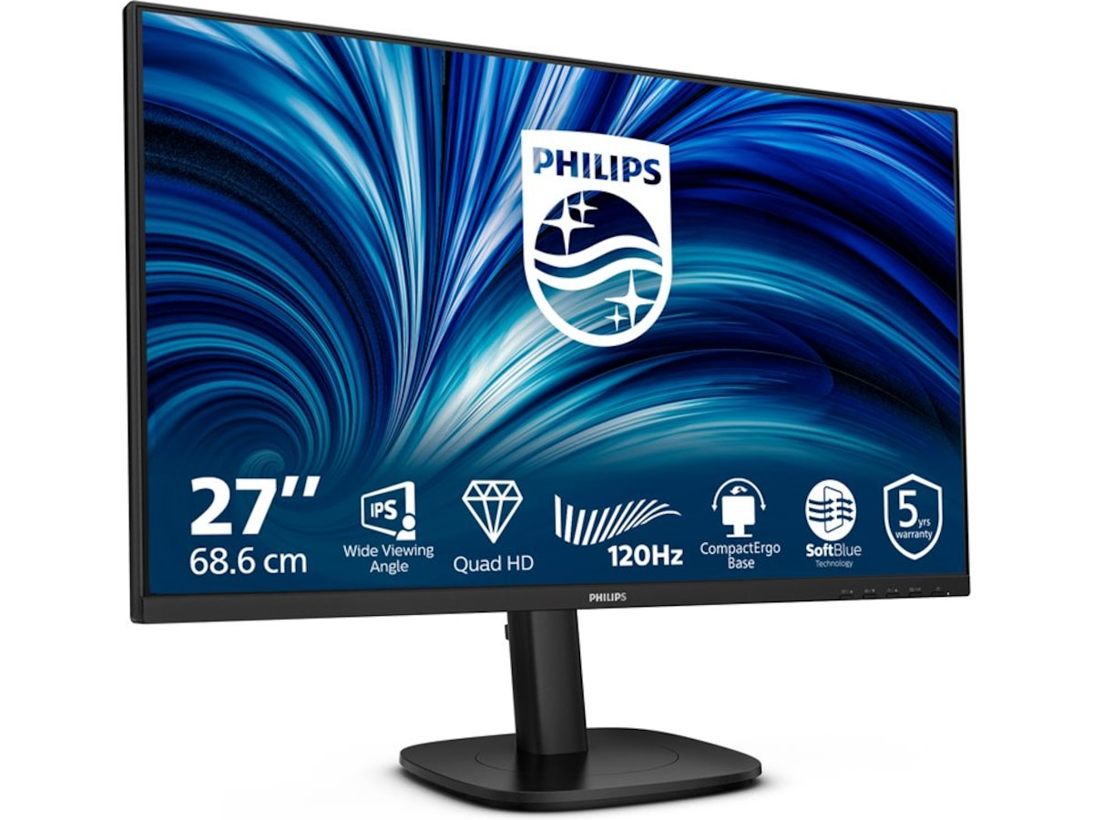 Philips 27" skærm 27B2N3500J/00 Bildskärmar