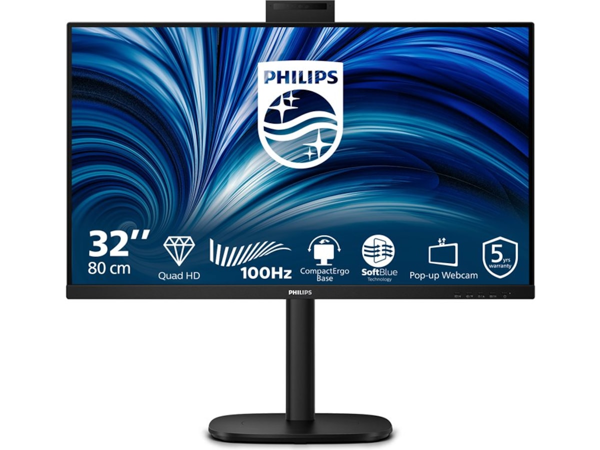 Philips 32" skärm 32B2U3601H/00 Bildskärmar