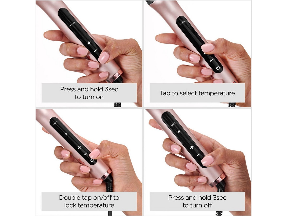 BaByliss Volume Boost Termisk Hot Brush Hårvård & styling