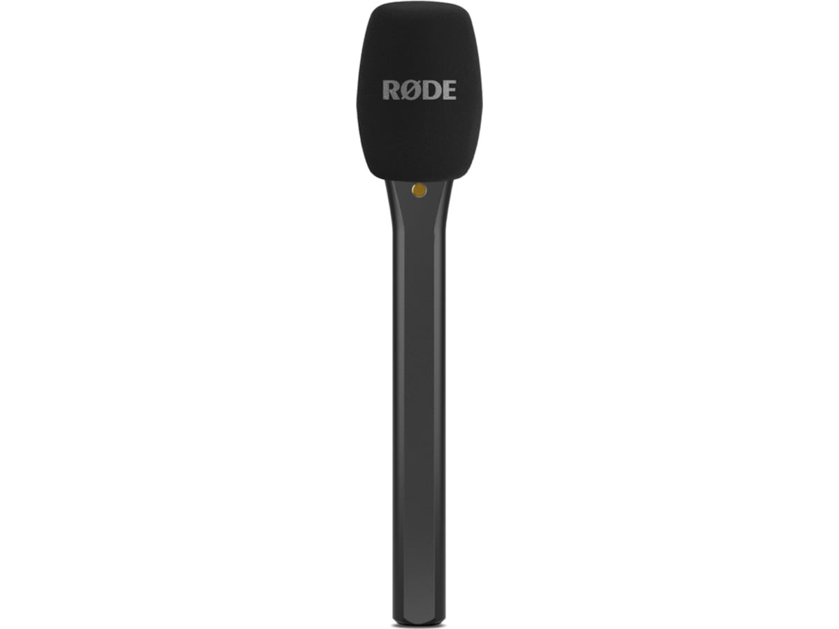 Røde Interview Micro (svart) Mikrofon