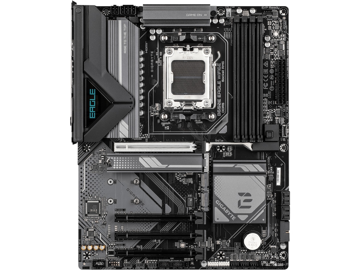 Gigabyte B650E EAGLE WIFI6E Moderkort AMD Socket