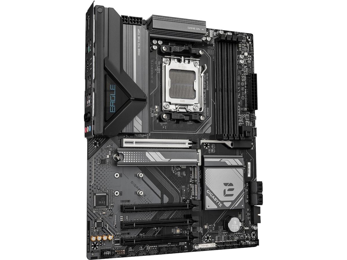 Gigabyte B650E EAGLE WIFI6E Moderkort AMD Socket