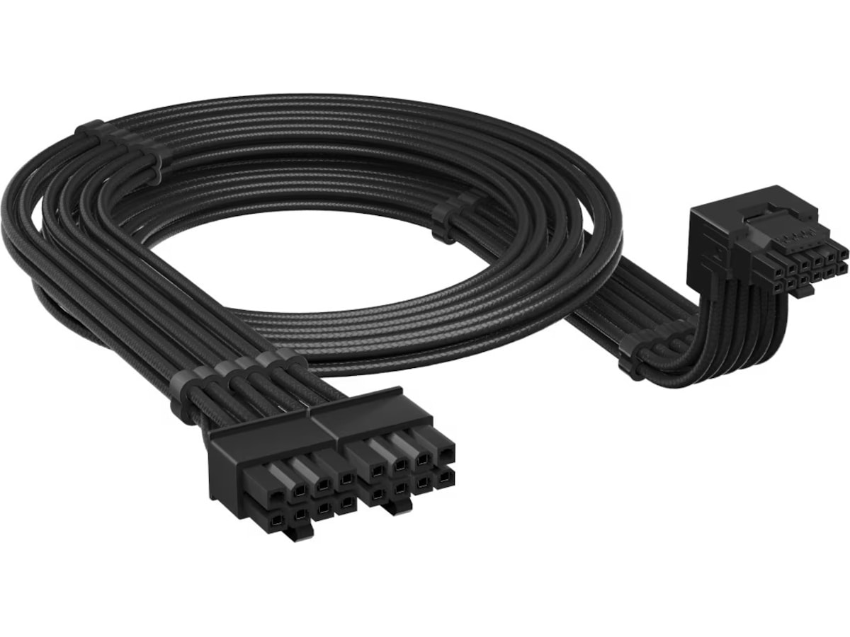Corsair Typ 4 PSU 90° 12V-2x6 Stil B Kabel Tillbehör