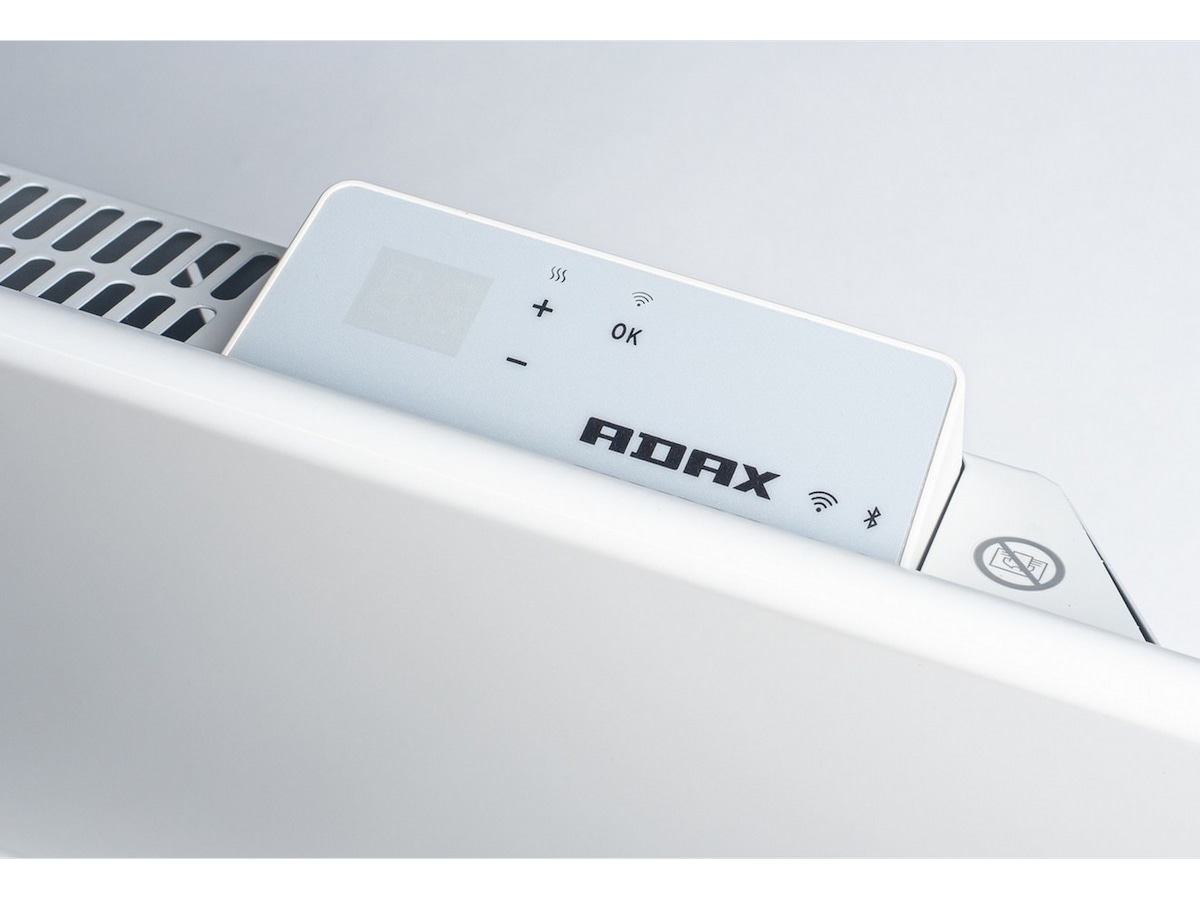 Adax Neo WiFi Panelugn 1000W (vit) 2-pack Panelelement