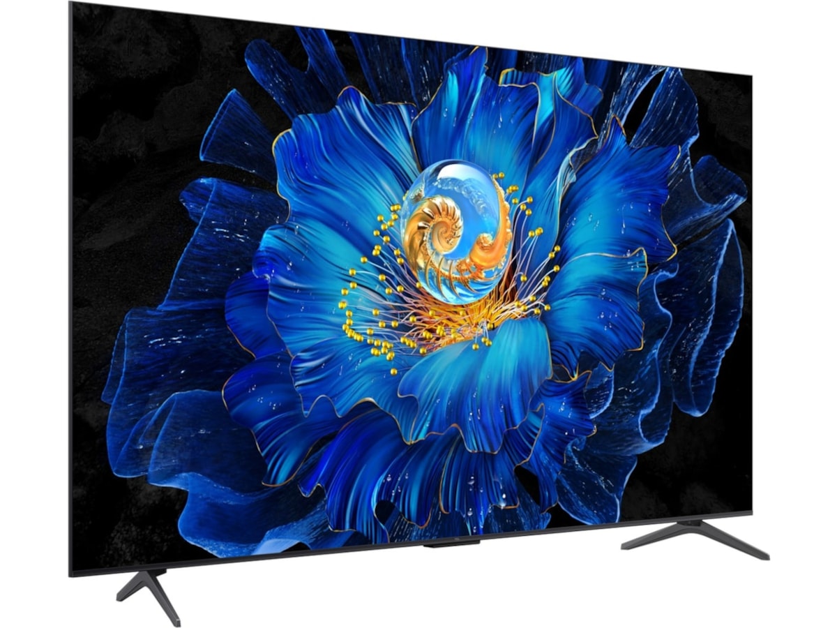 TCL 55" C69KS 4K QD-Mini LED Google TV + Soundbar 70 - 79 tums TV