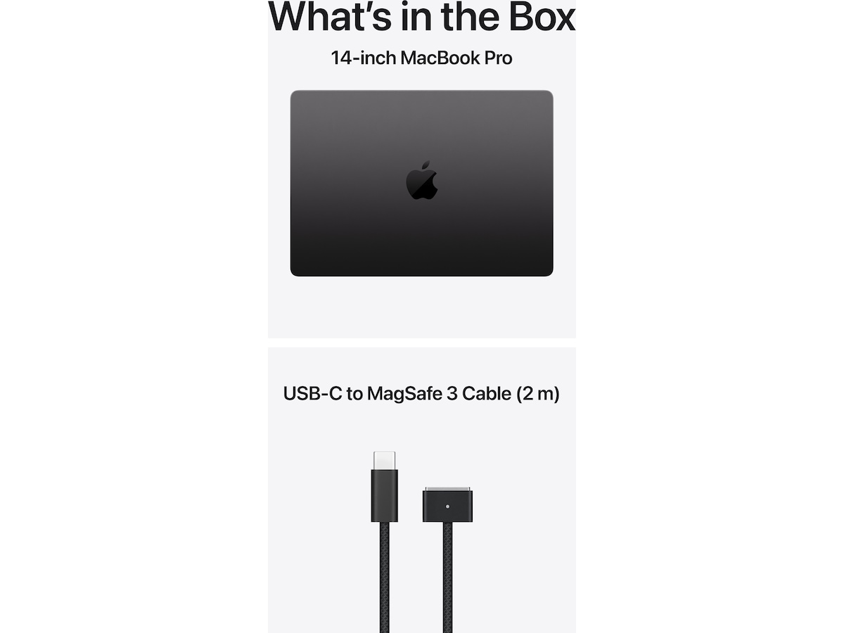 Macbook Pro 14 M5 (2025) 1TB (space black) Datorer - Bärbara / laptop