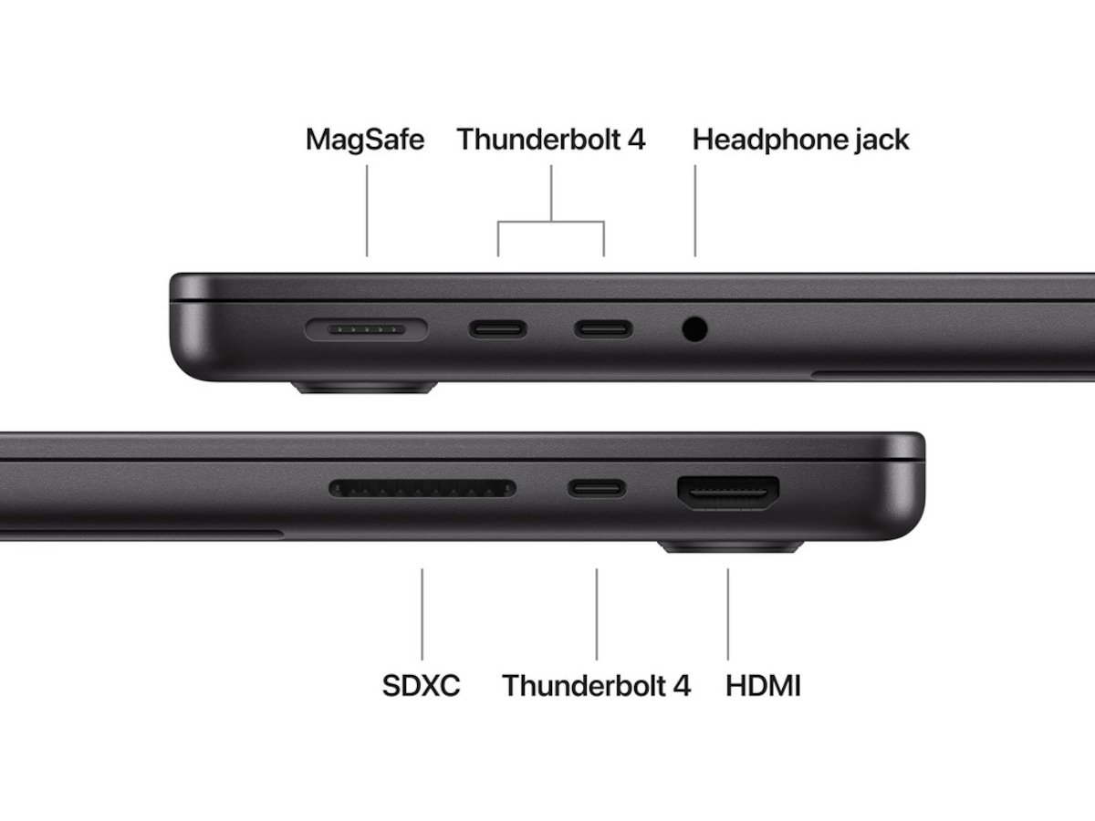 Macbook Pro 14 M5 (2025) 1TB (space black) Datorer - Bärbara / laptop