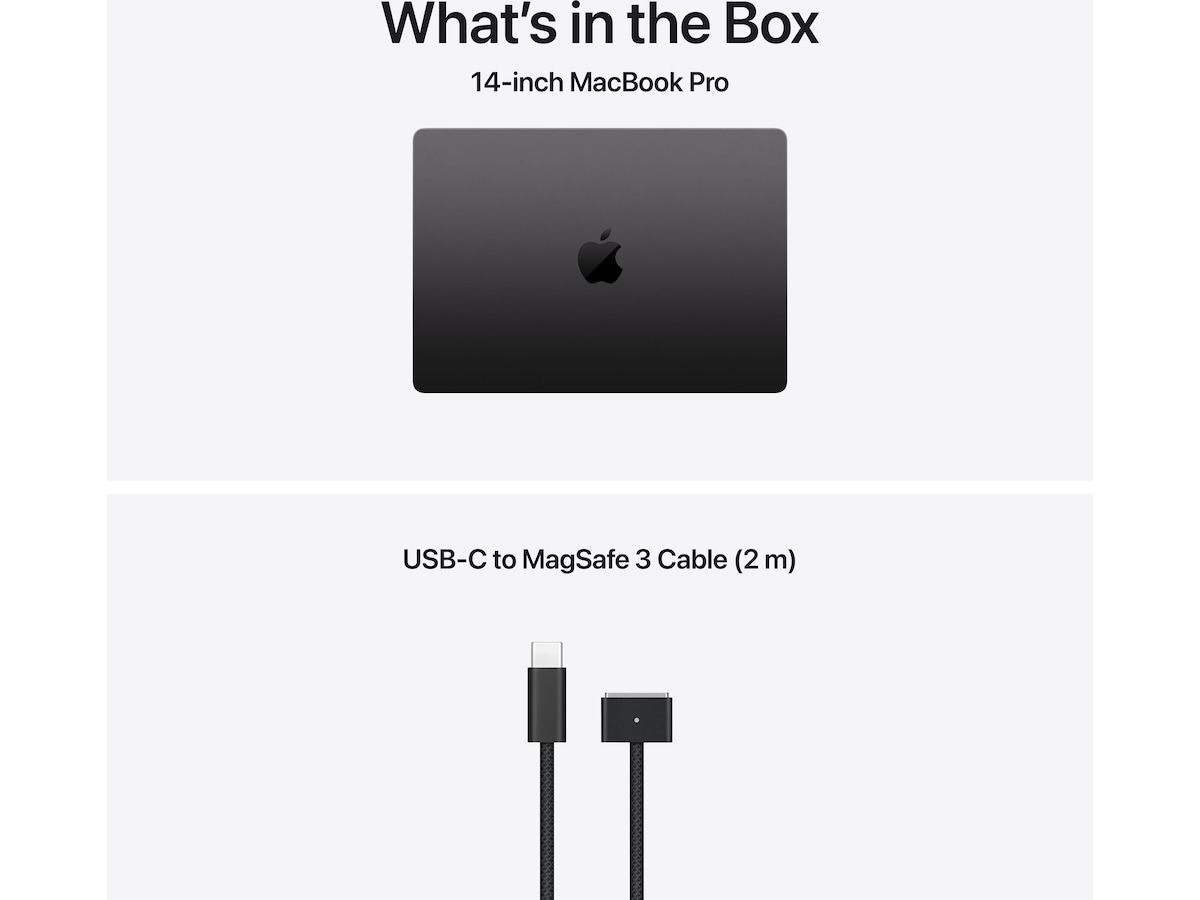 Macbook Pro 14 M5 (2025) 1TB (space black) Datorer - Bärbara / laptop