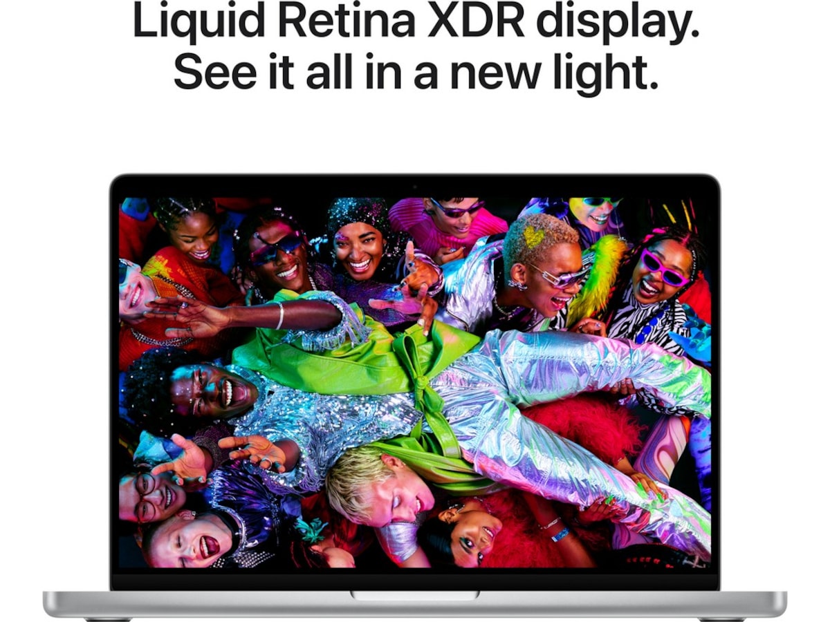 Macbook Pro 14 M5 (2025) 1TB (sølv) Datorer - Bärbara / laptop