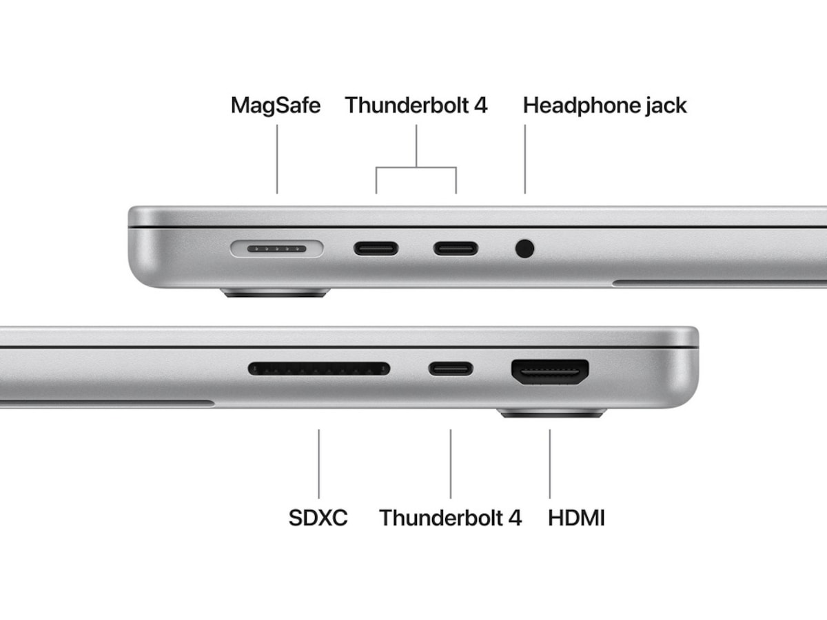 Macbook Pro 14 M5 (2025) 1TB (sølv) Datorer - Bärbara / laptop