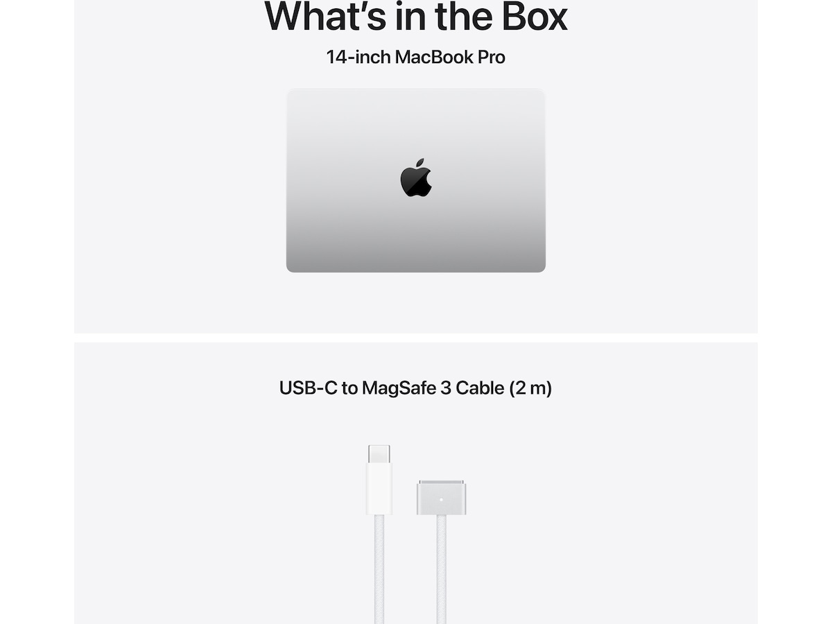 Macbook Pro 14 M5 (2025) 1TB (sølv) Datorer - Bärbara / laptop