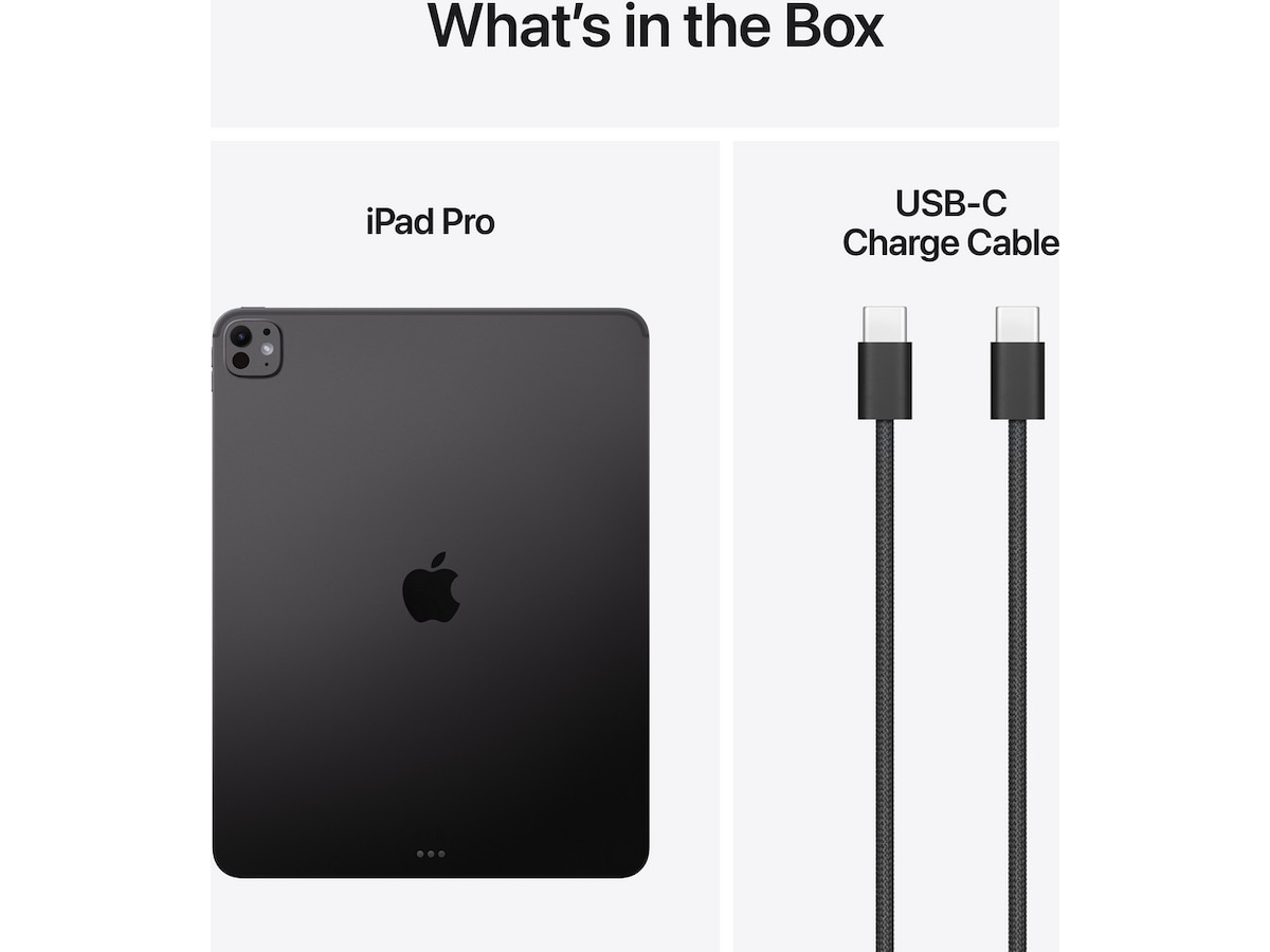 iPad Pro 13" (2025) 1TB WiFi (rymdsvart) Surfplattor