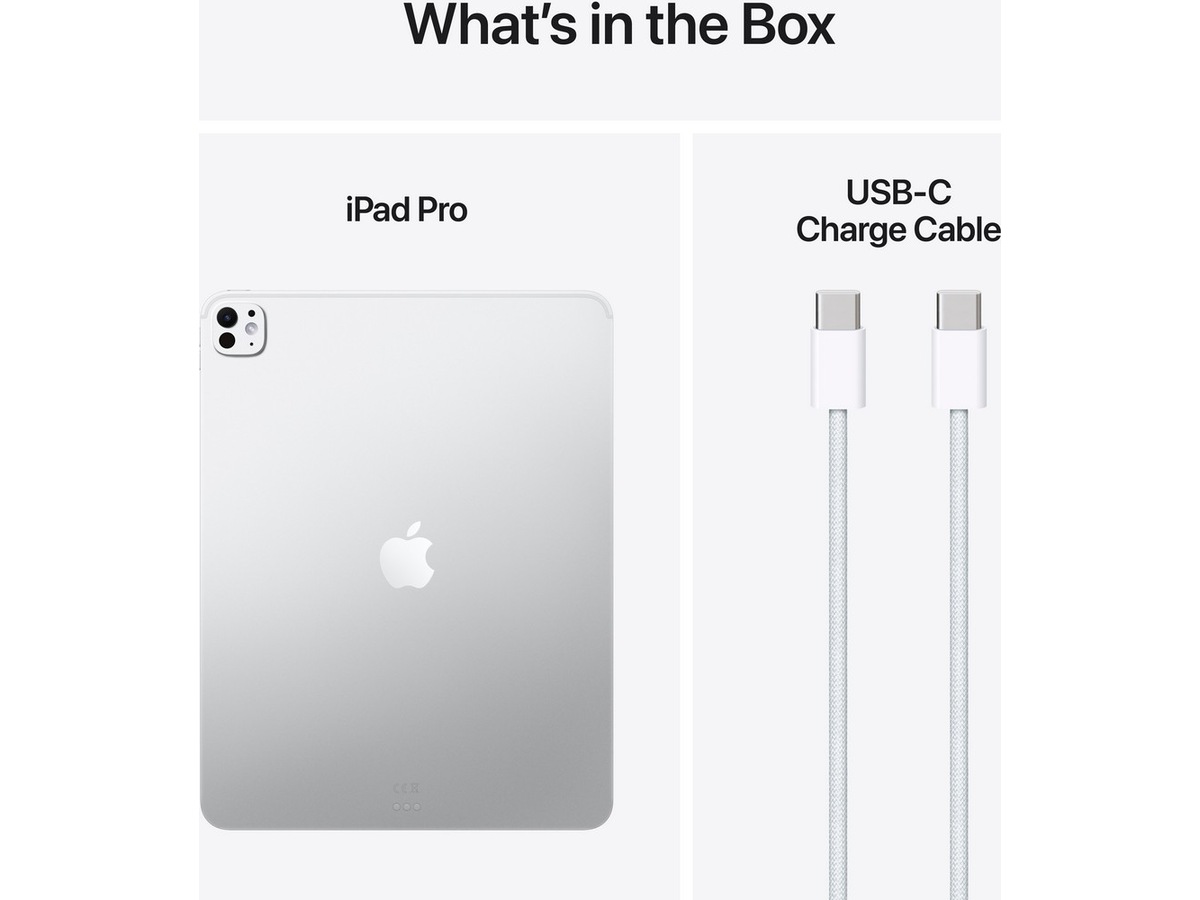 iPad Pro 13" (2025) 2TB 5G (silver) Surfplattor