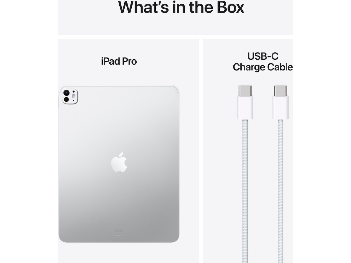 iPad Pro 13" (2025) 1TB 5G (silver) Surfplattor