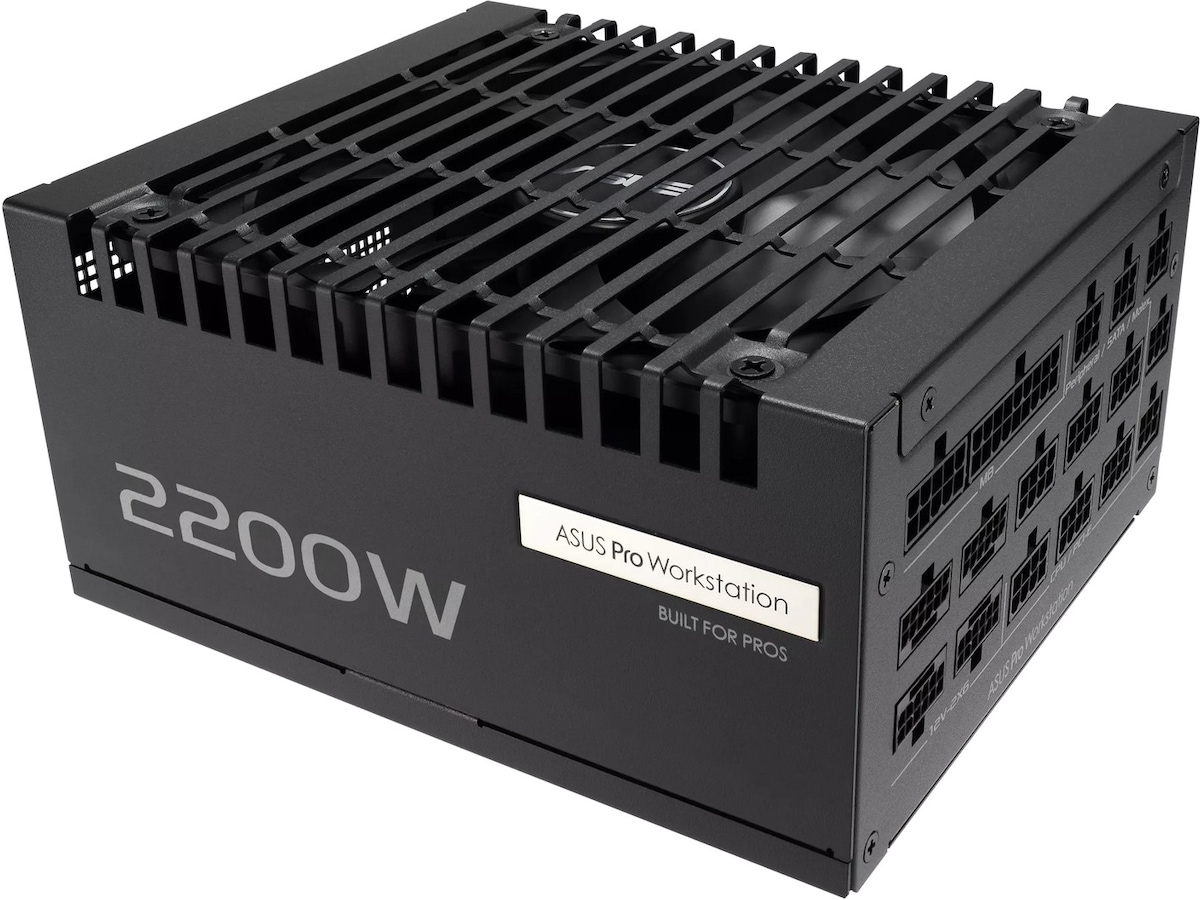 Asus Pro WS 2200W Platinum PSU Nätaggregat