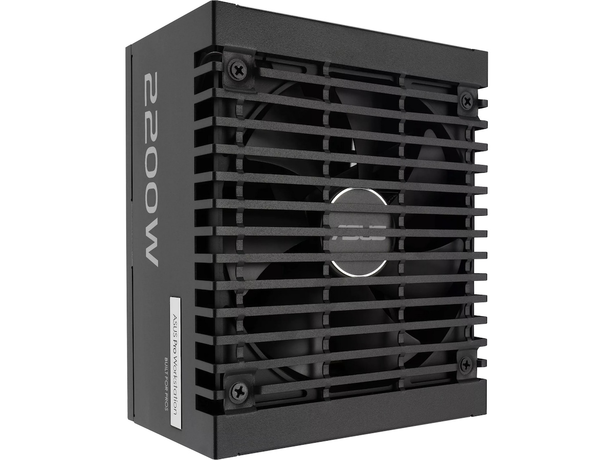 Asus Pro WS 2200W Platinum PSU Nätaggregat