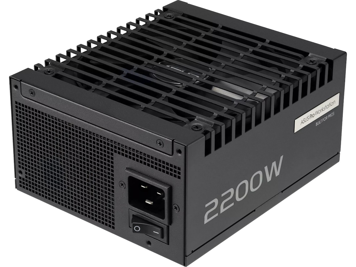 Asus Pro WS 2200W Platinum PSU Nätaggregat