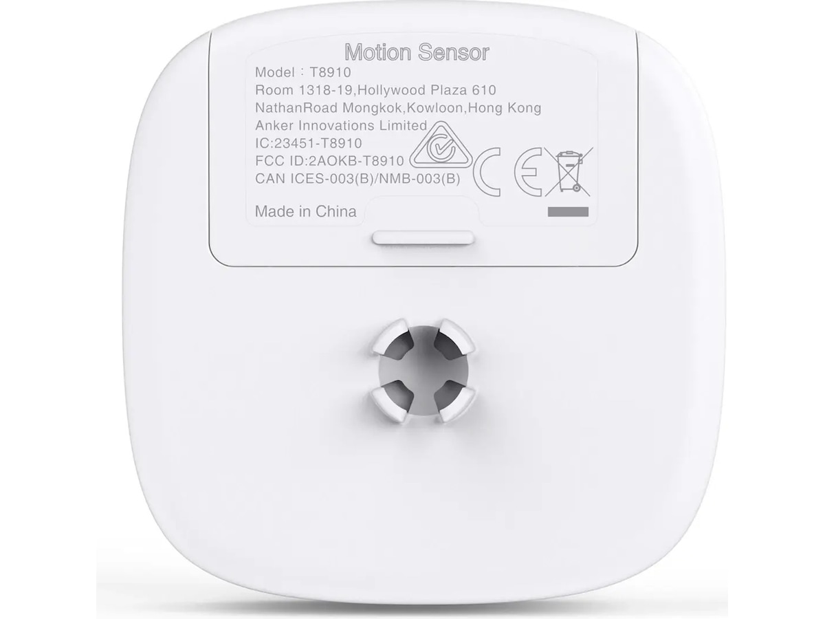Eufy rörelsesensor Sensorer