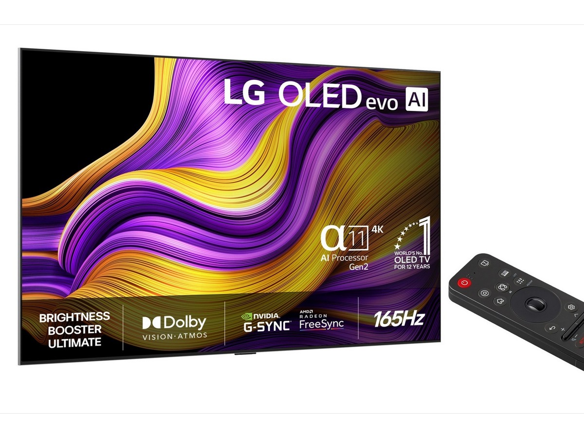 LG 83" G5 AI 4K OLED Smart TV (2025) + Soundbar Över 80 tums TV
