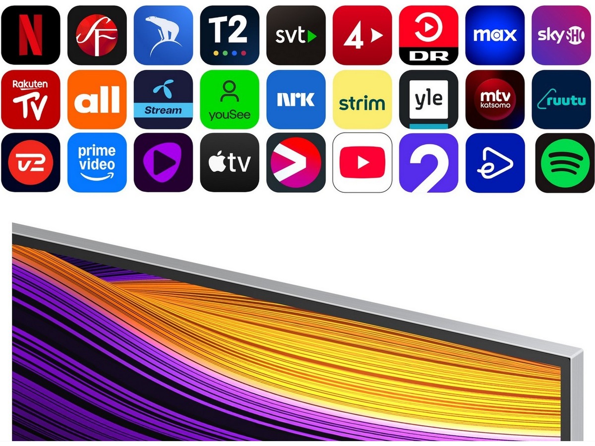 LG 83" G5 AI 4K OLED Smart TV (2025) + Soundbar Över 80 tums TV
