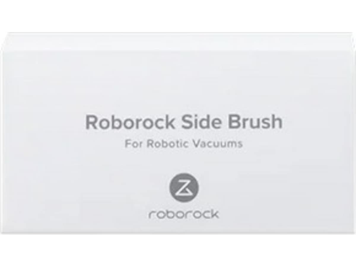 Roborock Sidoborste 2 st (grå) Tillbehör för dammsugare & rengöring