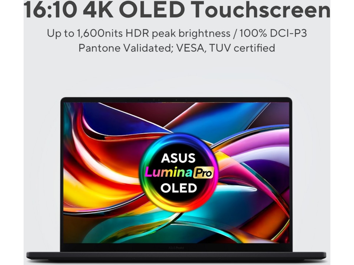 ASUS ProArt P16 16" 4K OLED Touch Datorer - Bärbara / laptop