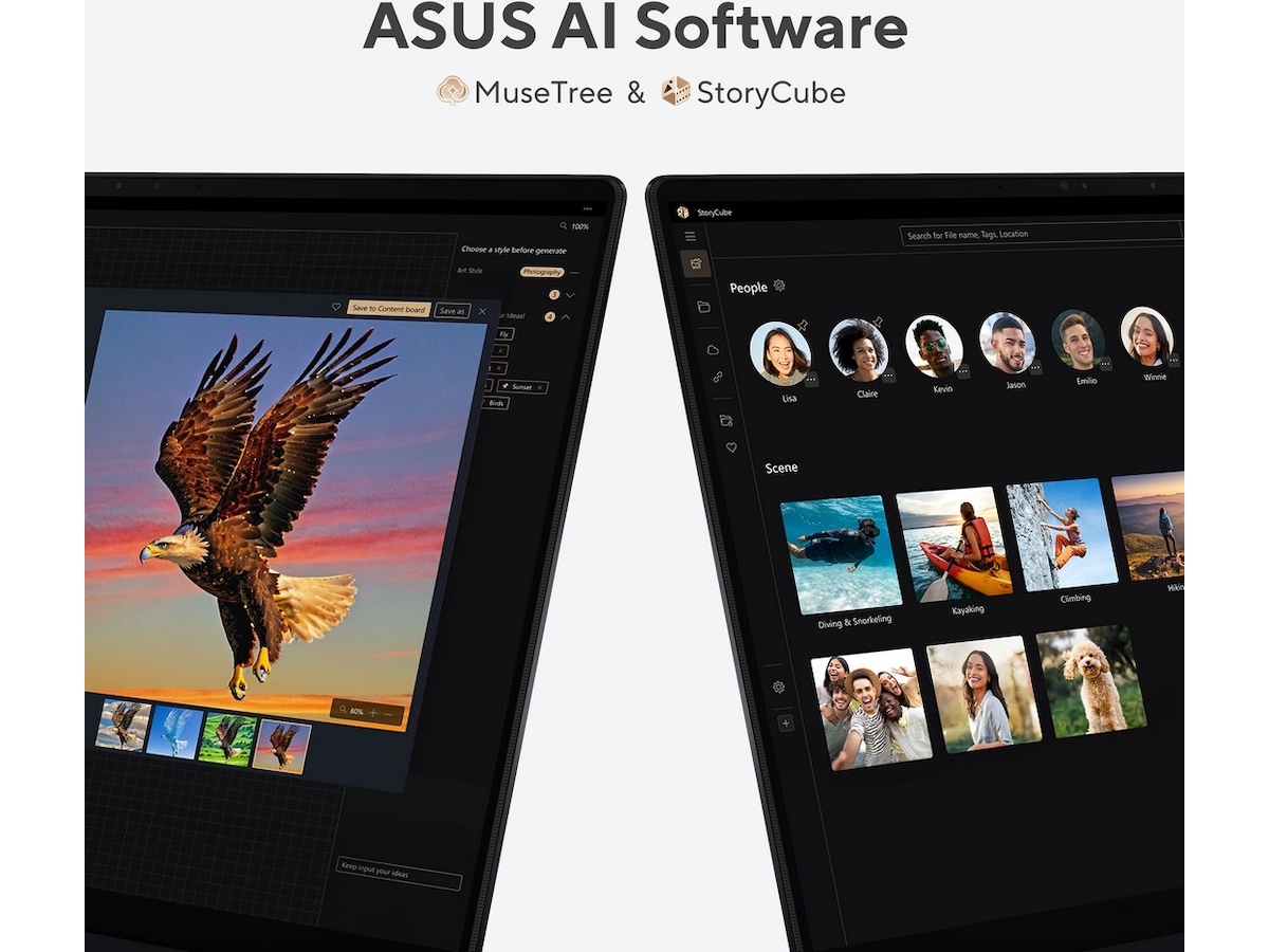 ASUS ProArt P16 16" 4K OLED Touch Datorer - Bärbara / laptop