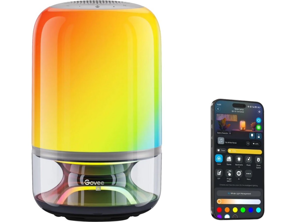 Govee Table Lamp 2 Pro x Sound by JBL Bordslampa