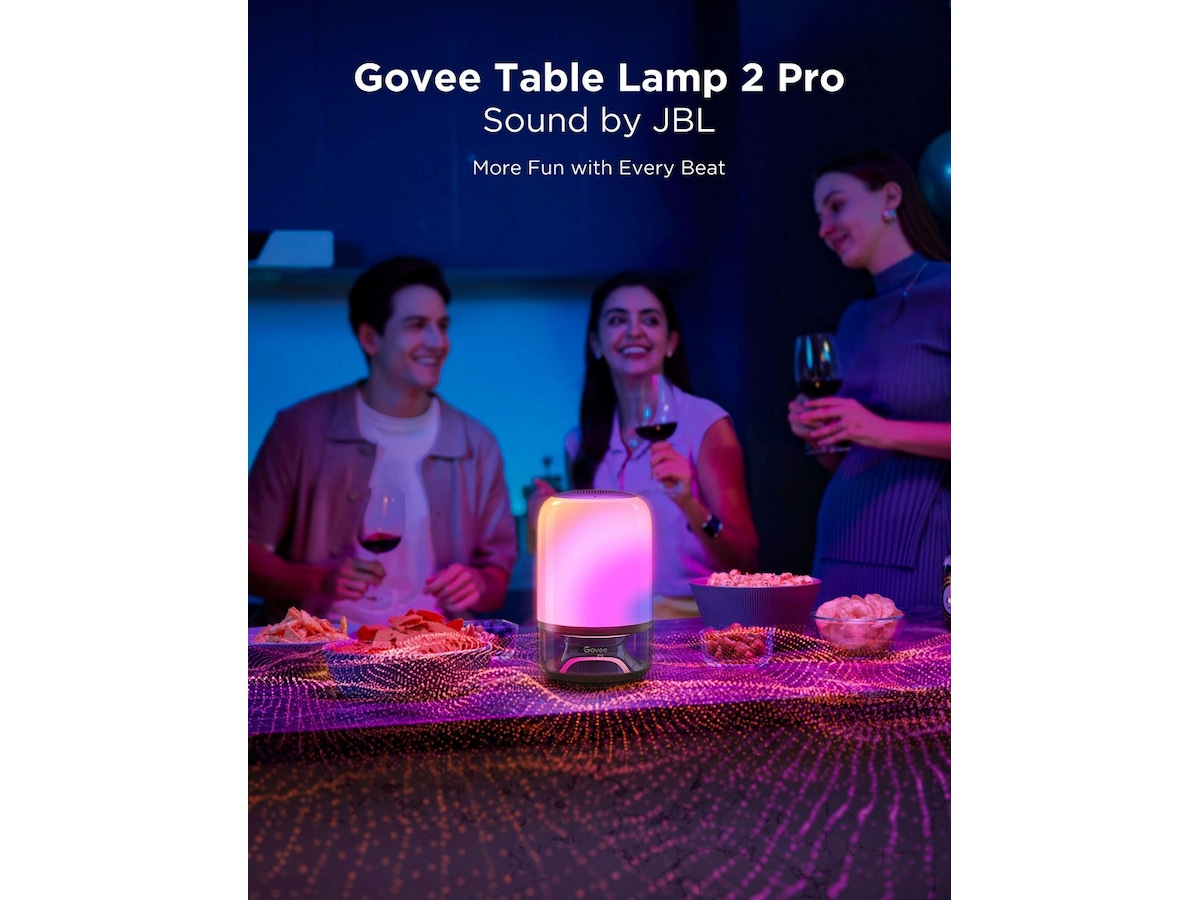 Govee Table Lamp 2 Pro x Sound by JBL Bordslampa
