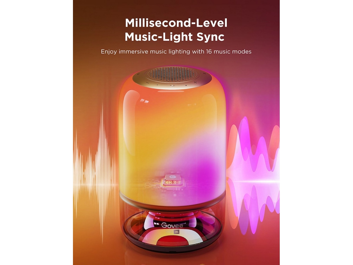 Govee Table Lamp 2 Pro x Sound by JBL Bordslampa