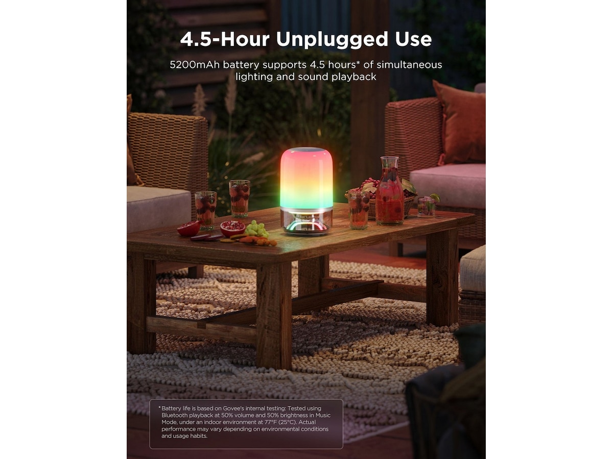 Govee Table Lamp 2 Pro x Sound by JBL Bordslampa