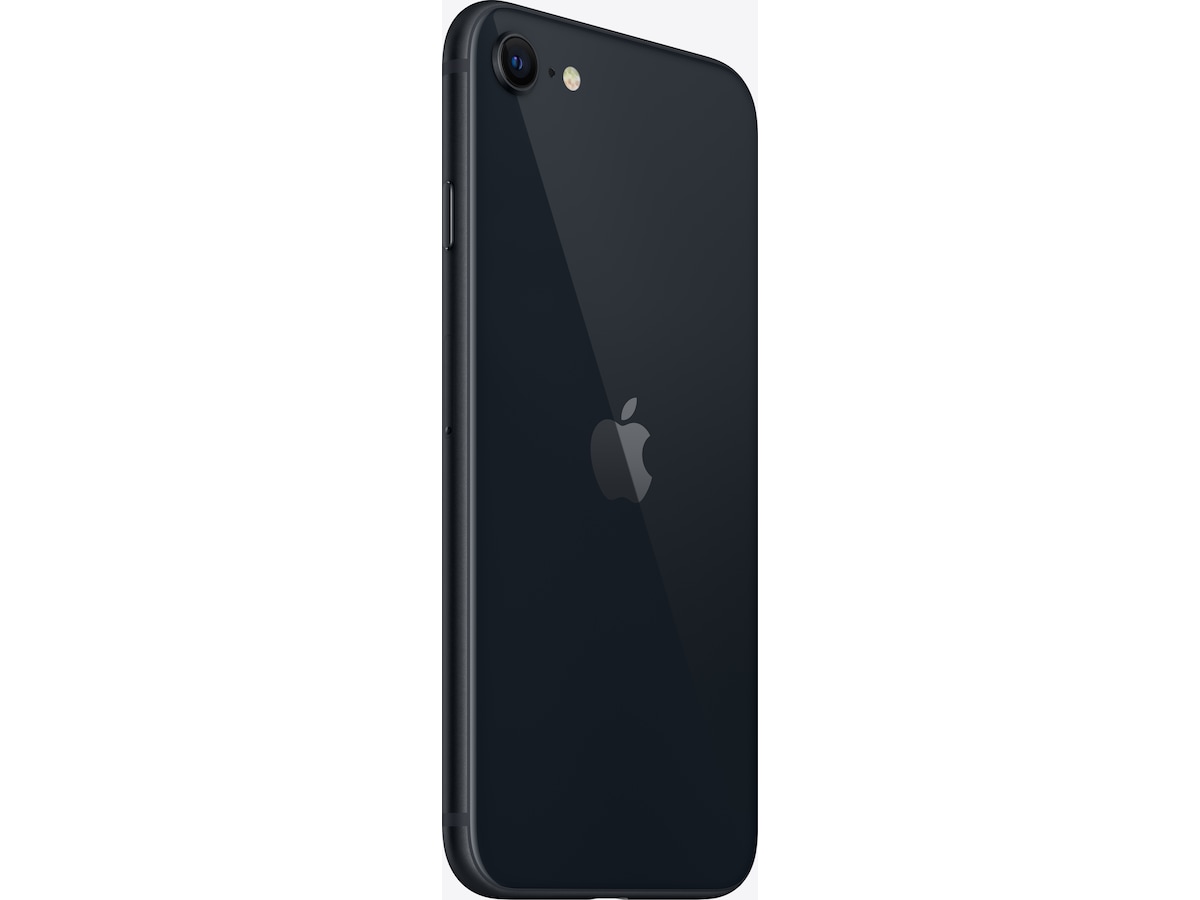 Apple iPhone SE (2022) 64GB (svart) - Gradering B Nästan nytt! - Renewed