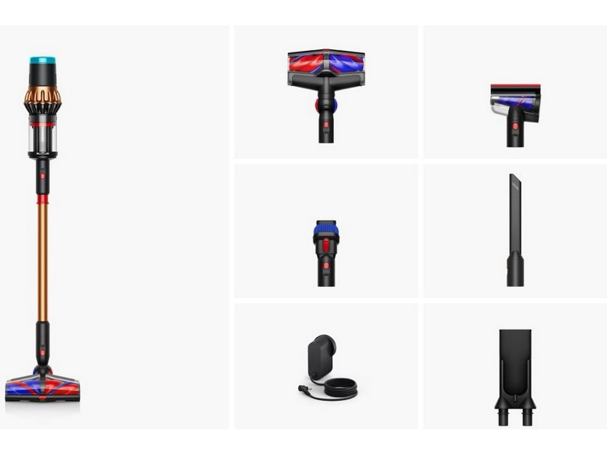 Trådløs Dyson V16 Piston Animal ledningsfri støvsuger Skaftdammsugare
