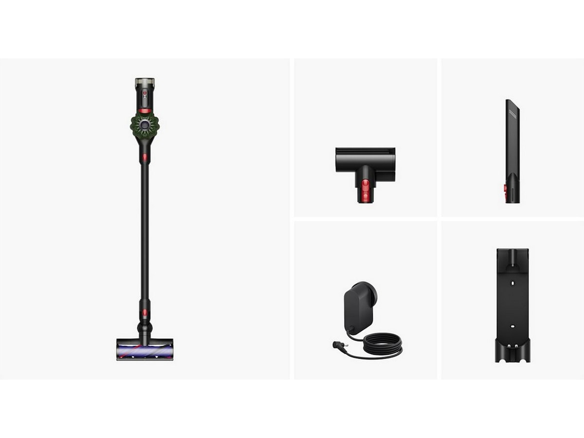 Dyson V8 Cyclone sladdlös dammsugare Skaftdammsugare