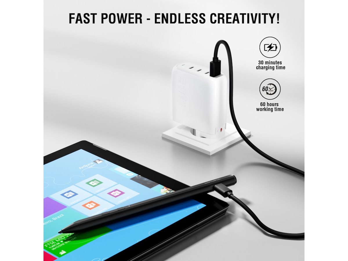 4smarts Microsoft Surface MPP Active Stylus (sort) Tangentbord och pennor