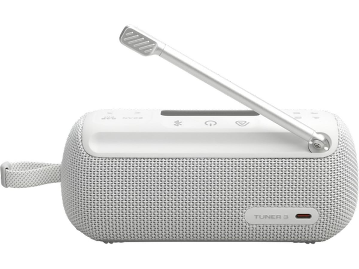 JBL Tuner 3 bärbar DAB/FM-radiospelare Radio & musikspelare