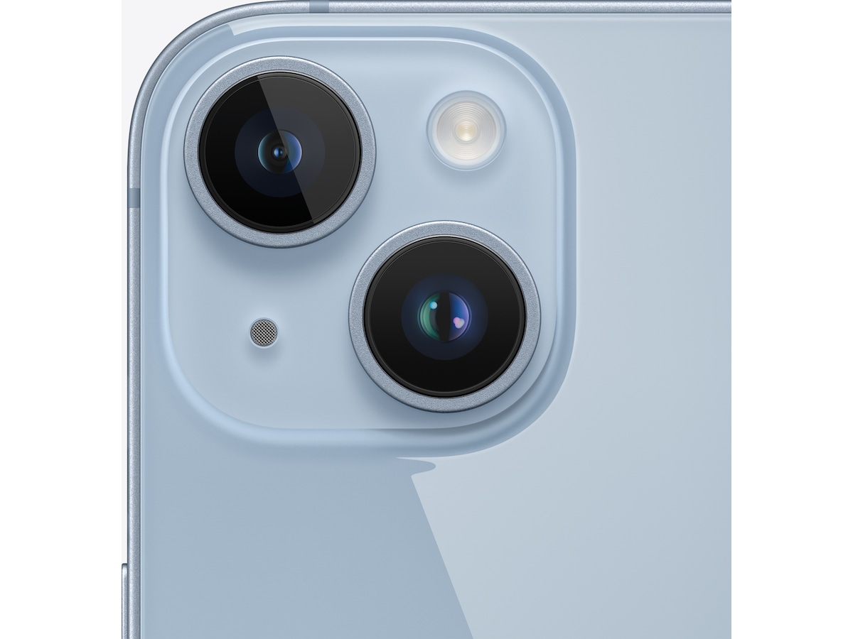 iPhone 14 128GB (blå) - Gradering B Nästan nytt! - Renewed