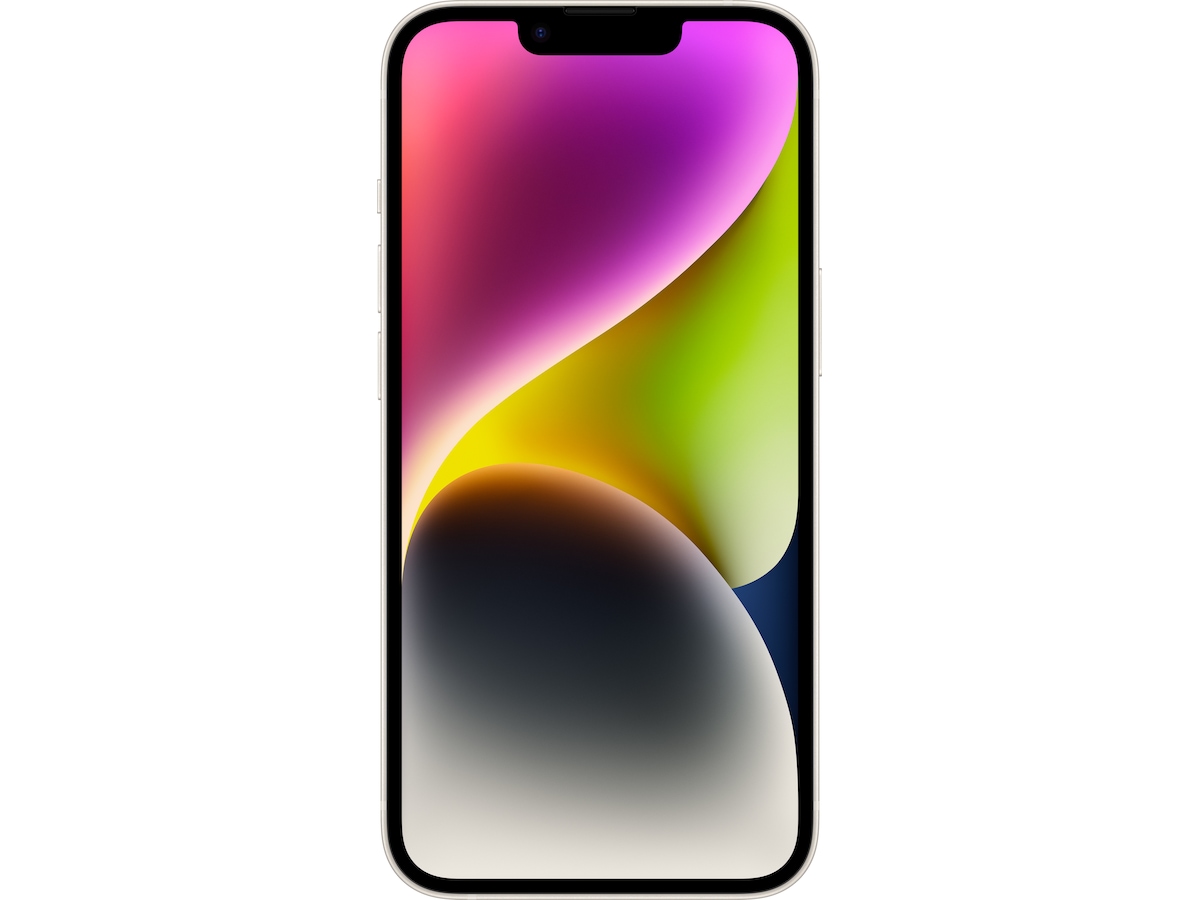 iPhone 14 128GB (stjärnglans) -  Gradering B Nästan nytt! - Renewed