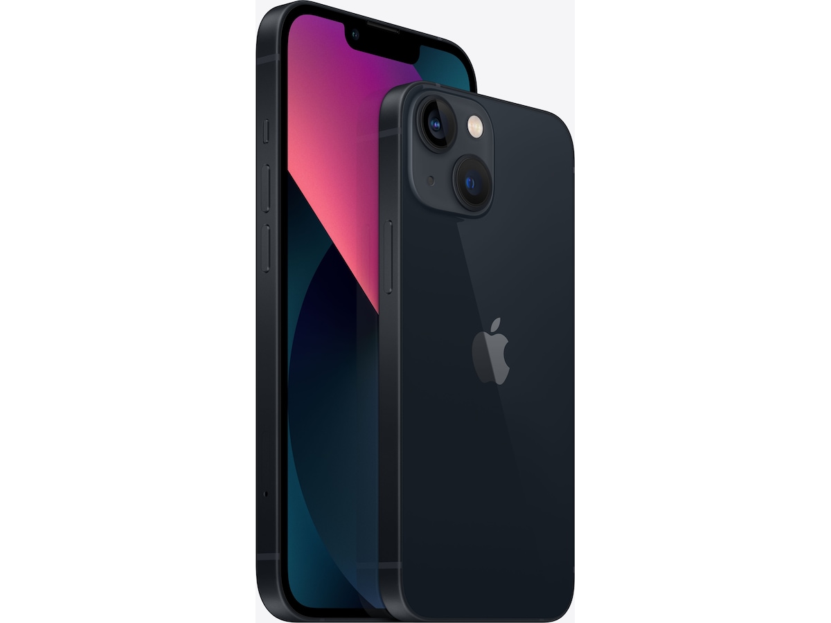 iPhone 13 128GB (midnatt) - Gradering B Nästan nytt! - Renewed