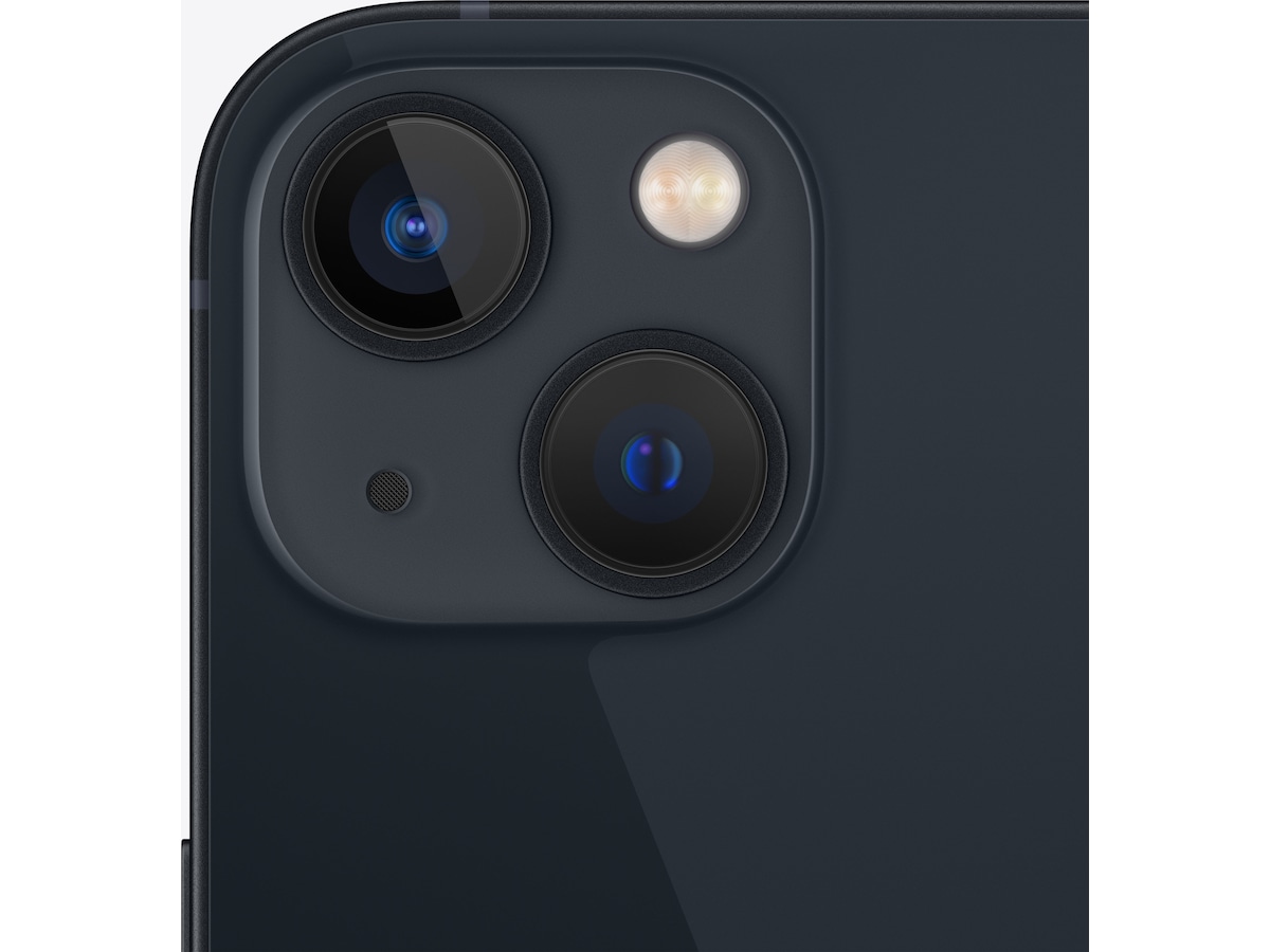 iPhone 13 128GB (midnatt) - Gradering B Nästan nytt! - Renewed