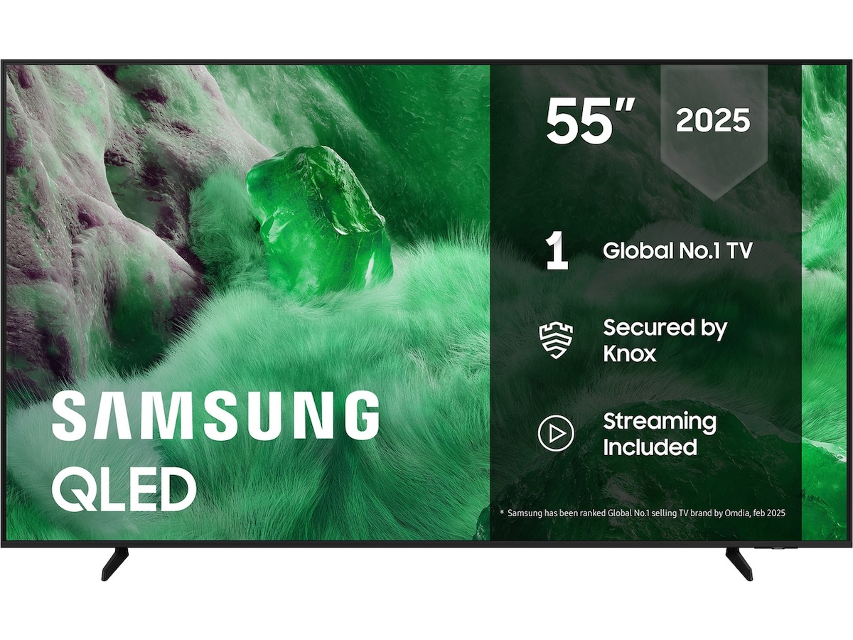 Samsung 55" Q7F2 QLED 4K Smart TV (2025) + Soundbar 50 - 59 tums TV