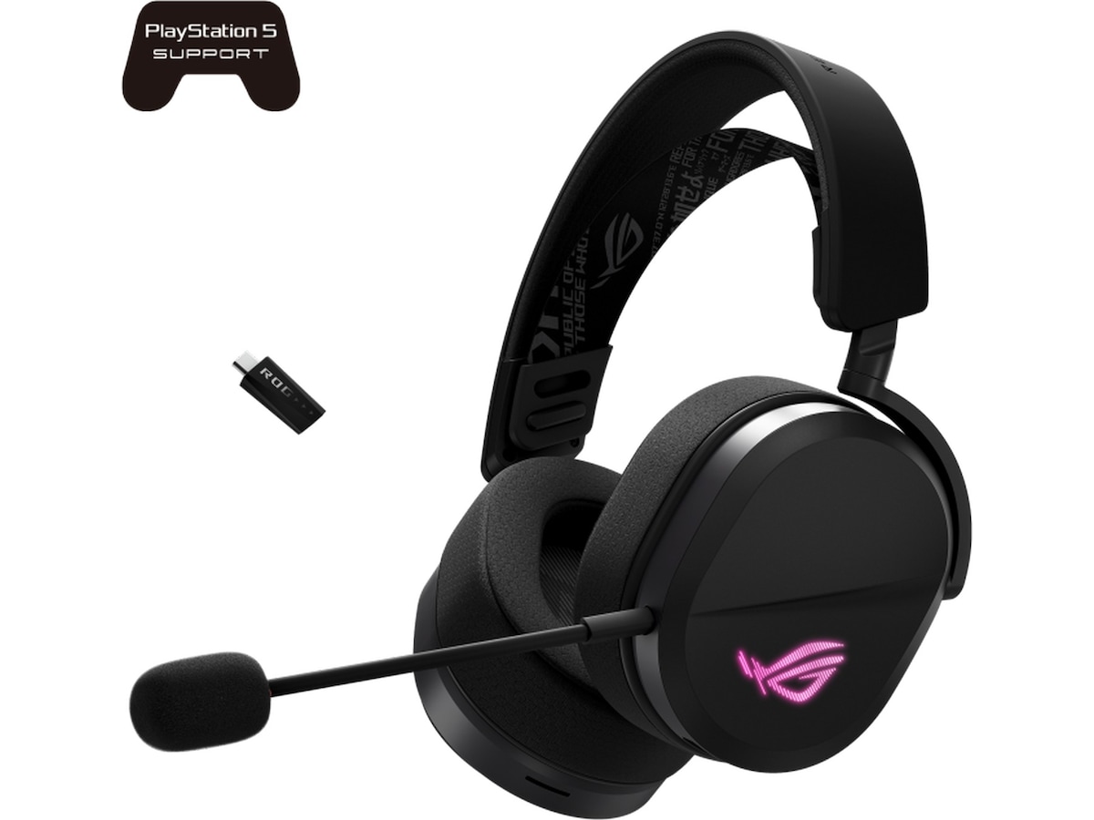 Asus ROG Pelta Trådlöst Gamingheadset (svart) Gamingheadset