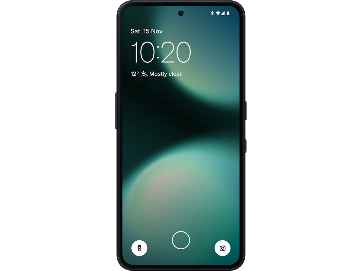 Nothing Phone (3a) Lite 128GB (svart) Mobiltelefoner