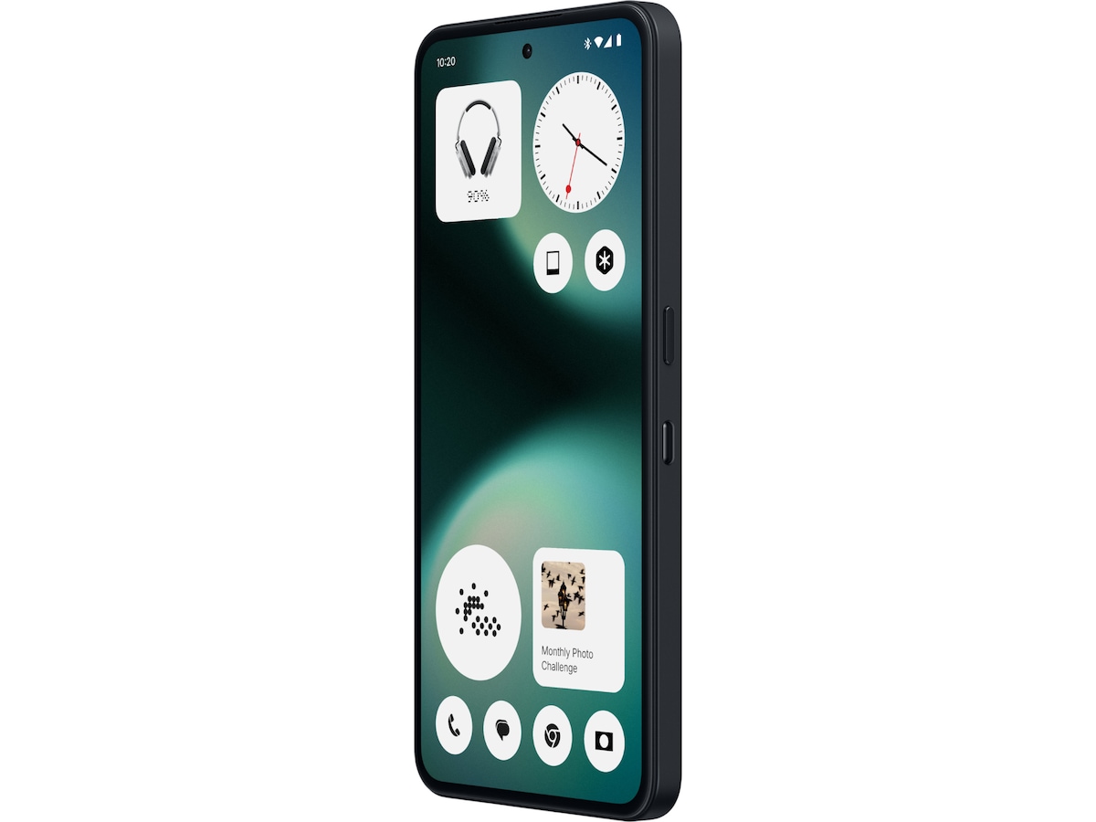 Nothing Phone (3a) Lite 128GB (svart) Mobiltelefoner