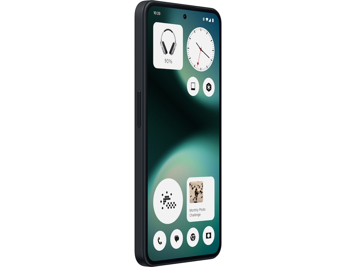 Nothing Phone (3a) Lite 128GB (svart) Mobiltelefoner