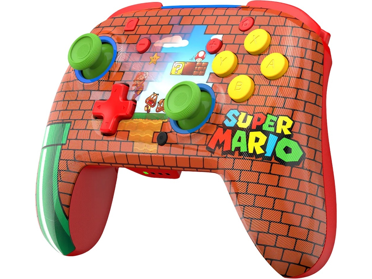 Turtle Beach Rematch Trådlös Kontroller (Mario Bricks)