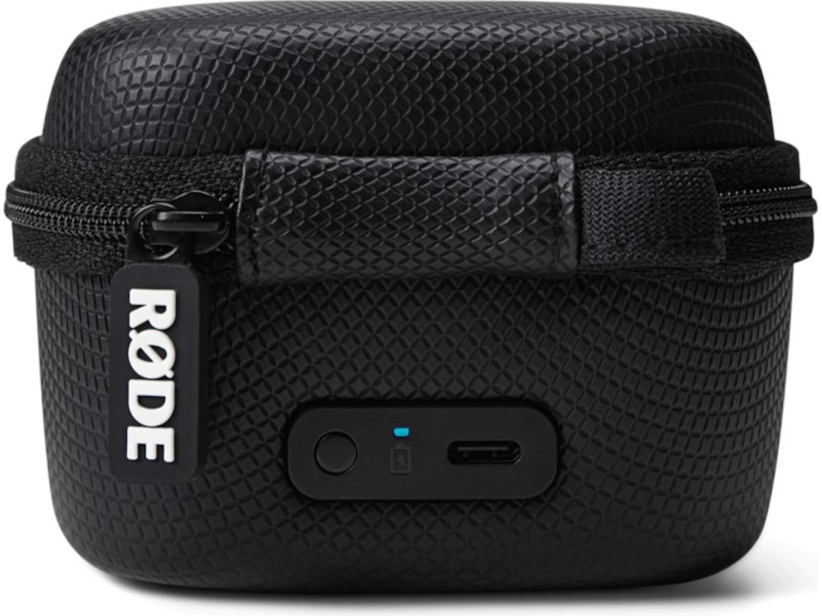 Røde Charge Case+ för Wireless GO (Gen3) Streaming tillbehör
