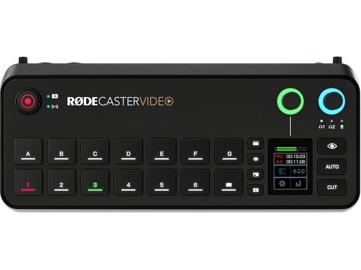 Røde RØDECaster Video Video & streaming
